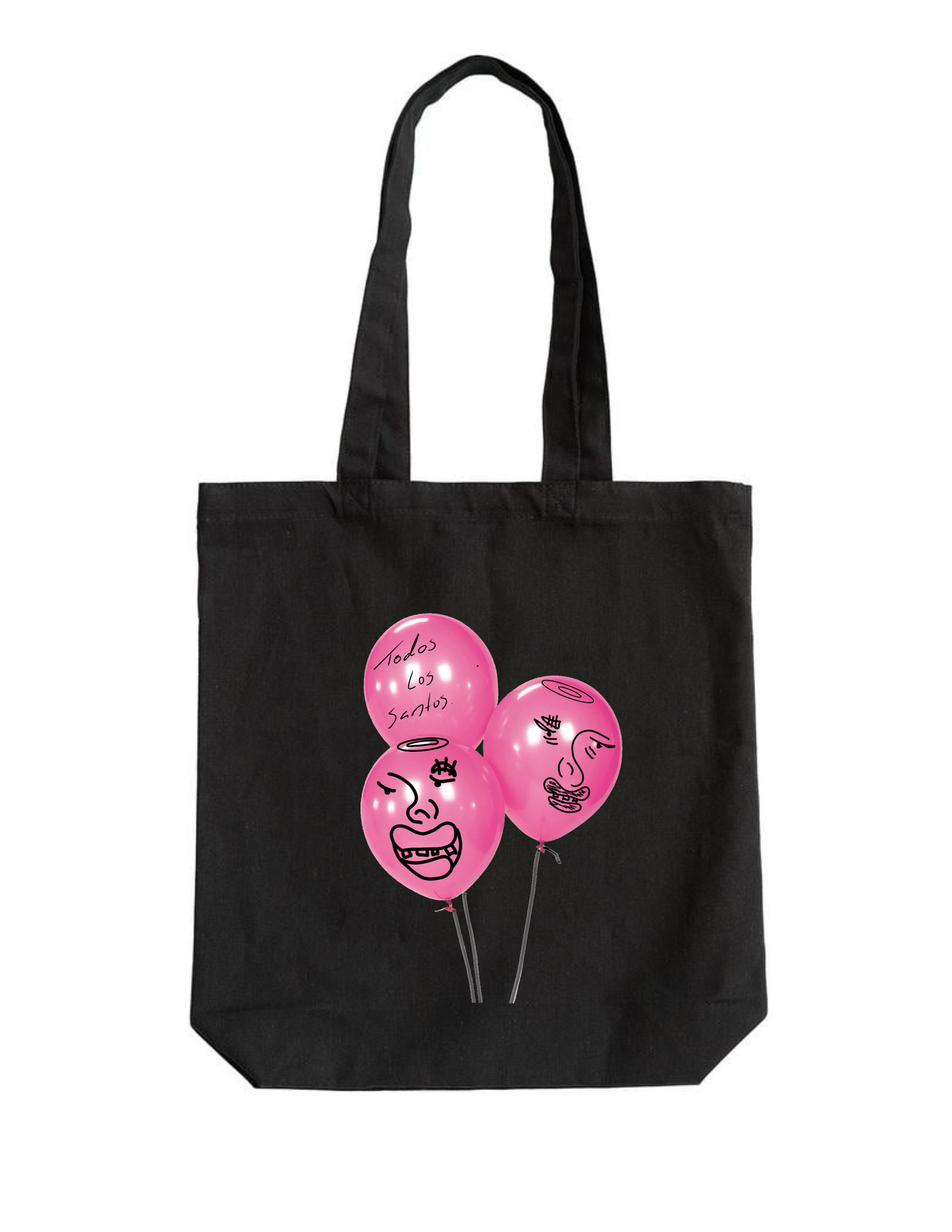 Tote bag - globos rosas